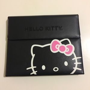 Brand new- Hello Kitty iPad case w keyboard